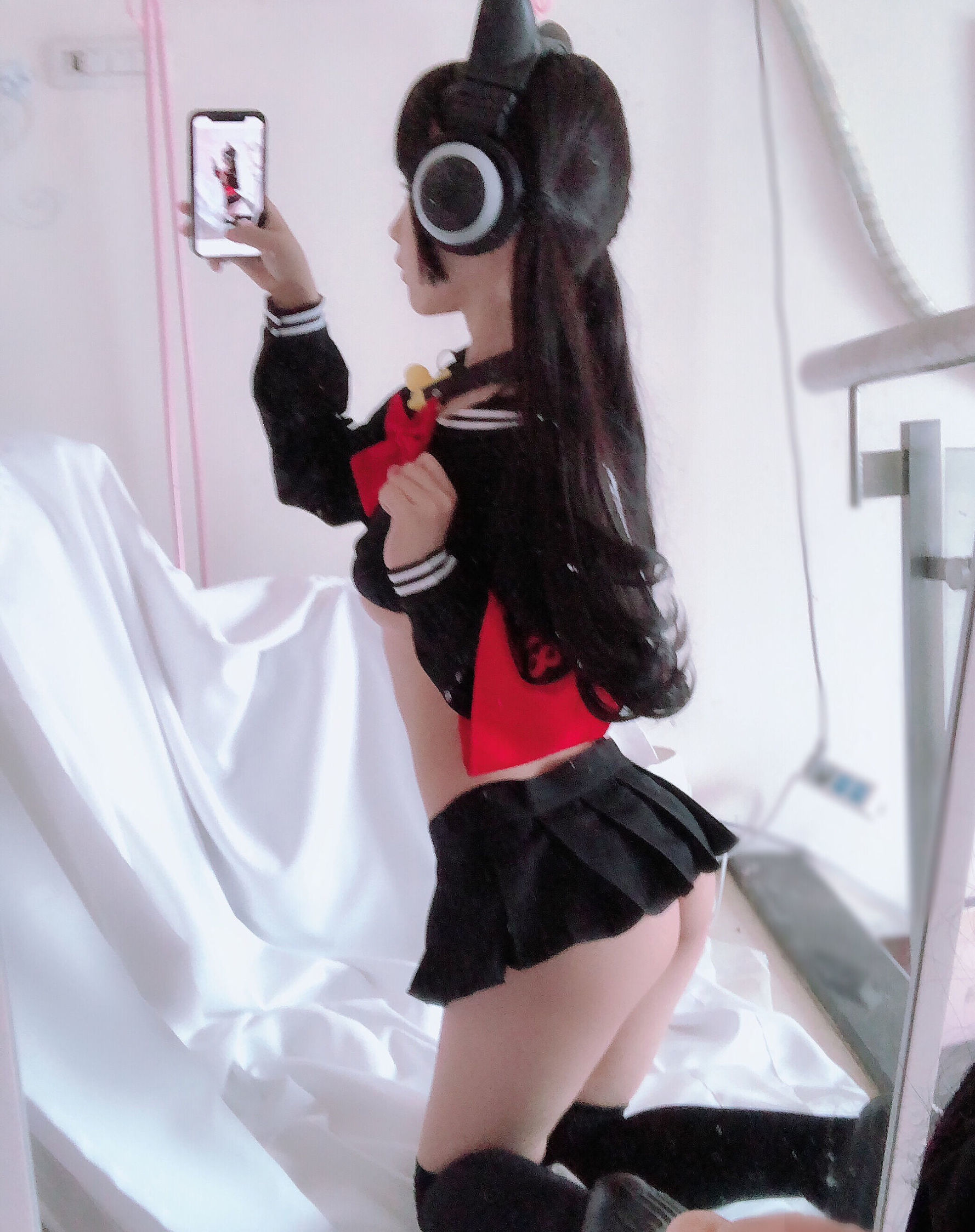 [网红COSER]桜井宁宁半乳制服插图6